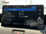 オーディオ機能も充実しています。
