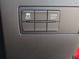 運転席回りのスイッチで安全装備のON/OFFも簡単に!