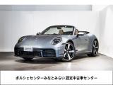 2025年式 911カレラカブリオレ PDK 左ハンドル入庫いたしました。