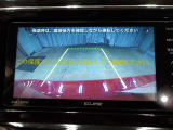 バックモニター付きなので車庫入れもラクラクです♪
