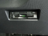 ETC車載器付きです。高速道路の料金所もスムーズに通過できます。