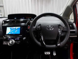 運転席に座ると☆こんな感じです♪