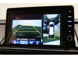 ◆◆バックカメラの画像です。車庫入れの安心感がアップしますね☆