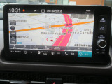 扱いやすく見やすいメーカーオプションインターナビ装備!