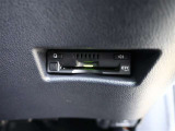 ETC車載器付きです。高速道路の料金所もスムーズに通過できます。