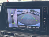 アラウンドビューモニター付きで車庫入れも楽々!
