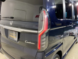 視認性がいいテールランプ。後続車にも存在をアピール。