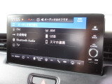 ホンダコネクトディスプレイナビはフルセグ。 ブルートゥースやアップルCarplay、アンドロイドAutoが使えてとっても便利♪