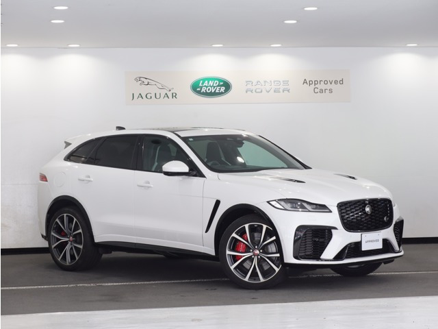 Fペイス SVR 5.0L P550 4WD 