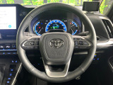 【ステアリングスイッチ】運転中、前方から目線をそらすことなく、オーディオ等の操作が可能な便利機能!安心&快適なドライブを演出してくれます♪