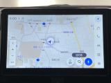 メモリーナビが付いています。初めて使用する方も安心して使えます♪フルセグ、ブルートゥース付きです。