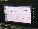 【純正9型ナビ】人気の純正ナビを装備。オーディオ機能も充実しており、Bluetooth接続すればお持ちのスマホやMP3プレイヤーの音楽を再生可能!毎日の運転がさらに楽しくなります!!