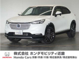 車両詳細 令和3年式 車名『ヴェゼルe:HEV』 車検整備付き 走行2.3万Km  ボディカラー『プラチナホワイトパール』 U-SELECTPREMIUM認定中古車 2年保証付き