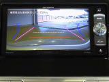 バックカメラが付いているので後方確認が非常にしやすいです。今や運転初心者も熟練者も必須装備!ついていて損はないですね♪