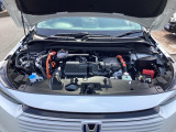 Hondaの技術が詰まったエンジンルーム♪エンジンルーム室内ともにルームクリーニング済みで清潔です!快適なドライブをお楽しみください。