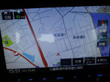 地図画面はこのように分かりやすく表示されます♪目的地を設定して快適なドライブにしましょう!