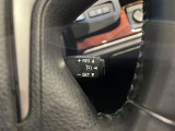 【クルーズコントロール】アクセル操作をしなくても車が自動でスピードを保ってくれ、高速道路での長距離走行が楽に♪