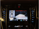 バックカメラで車庫入れも安心☆ 頼りすぎ注意です。