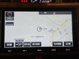 ナビ付きだから知らない土地の運転でも安心です♪