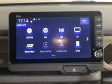 メモリーインターナビ付いています。スマートフォンとの連動も可能です。