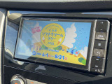 メモリーナビバックカメラ付で安心して駐車できます!