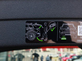 オートマチックテールゲート付き。アドバンストキーのボタンの長押し、運転席のドアのスイッチで開閉できます。