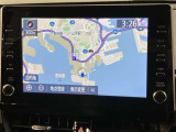 いまや必須装備「ナビゲーション」搭載!知らない場所に、スイスイッとドライブ。なんて便利な機能でしょうか?もう、これなしではハンドルを握れませんね!でも、運転中の操作は危険ですのでご注意ですね♪