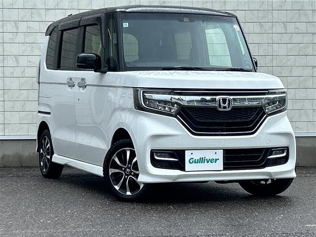 N-BOXカスタム G L ホンダセンシング 4WD 修復歴無し