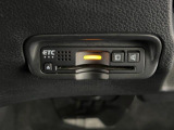 【ETC】便利なETC車載器も装備!高速道路の料金所もスムーズに通過できます。今や必須の装備ですね!お客様用にセットアップをしてのお渡しとなります!