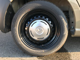 ホンダ純正のホイールキャップが装備されています。