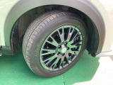 タイヤサイズは205/55R17オーテックアルミホイール付き!(夏タイヤ新品)冬タイヤ、ホイール注文も承っております☆
