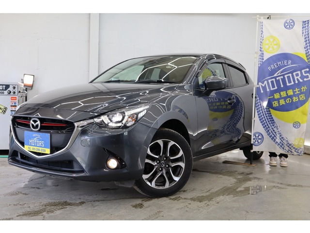 デミオ 1.5 XD ツーリング 4WD 自社分割/3年保証/スマートシティーブレー