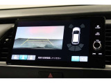 ◆◆バックカメラの画像です。車庫入れの安心感がアップしますね☆