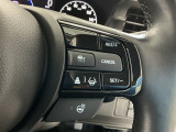 【アダプティブ・クルーズ・コントロール】予め設定した車速内でクルマが自動的に加減速。 前走車との適切な車間距離を維持しながら追従走行し、高速道路でのドライバーの疲労を軽減してくれる嬉しい機能付♪