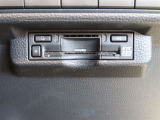 ETC車載器付きです。高速道路の料金所もスムーズに通過できます。
