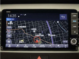 純正9インチHonda CONNECTナビ(LXM-242ZFNi)&バックカメラが装備されているので、普段の使い勝手もロングドライブも快適です。