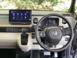 ホンダ純正メモリーナビ搭載ですので、遠距離へのお出かけもお任せ下さい。