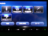 USB入力、Bluetoothオーディオに対応しています。