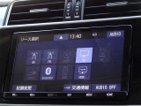 CD・DVD(再生機能)・ブルートゥース等を使用することができます。