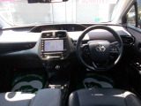 運転席はご覧の通り。