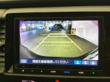 バックモニター付きで車庫入れもラクラク♪