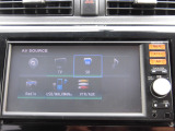 日産純正7インチ・ワイドナビです。フルセグTVやCD再生、SDオーディオなど基本的な機能が備わっています。