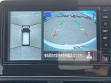 直感的に周囲の状況を把握できるインテリジェント・アラウンドビューモニター!MOD(移動物 検知)機能を搭載!