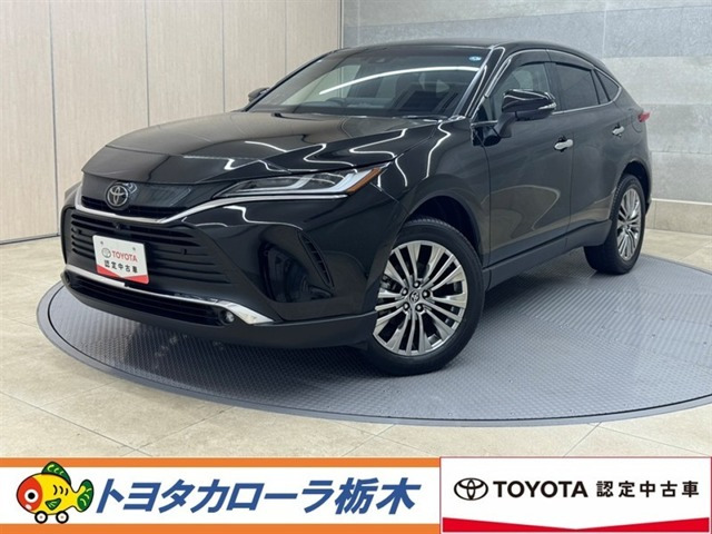 トヨタ ハリアー 