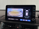 【バックカメラ】リバースにするだけで映ります、後方の安全確認や、狭い駐車場での車庫入れ、雨の日や夜間など視界の悪い時に便利です!安全にバックする為には欠かせない装備です。