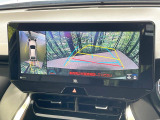 【12.3インチワイドナビ】高級感とインパクトのある大型ワイドナビを装備。各種オーディオ操作はもちろん、横長ワイド画面でのマップ2分割表示など、利便性も高いナビです♪