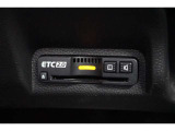 ビルトインタイプETC2.0を装備!見た目もスマート♪高速道路の料金所も楽々通過♪