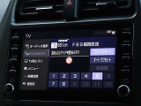 地デジ対応、フルセグデジタルTV放送が視聴できます。
