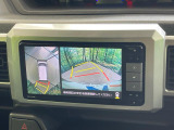 【パノラマモニター】専用のカメラにより、上から見下ろしたような視点で360度クルマの周囲を確認することができます☆死角部分も確認しやすく、狭い場所での切り返しや駐車もスムーズに行えます。