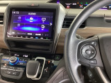 ホンダ純正メモリーナビ搭載ですので、遠距離へのお出かけもお任せ下さい。